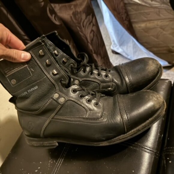 GSTAR RAW BOOTS main image 10